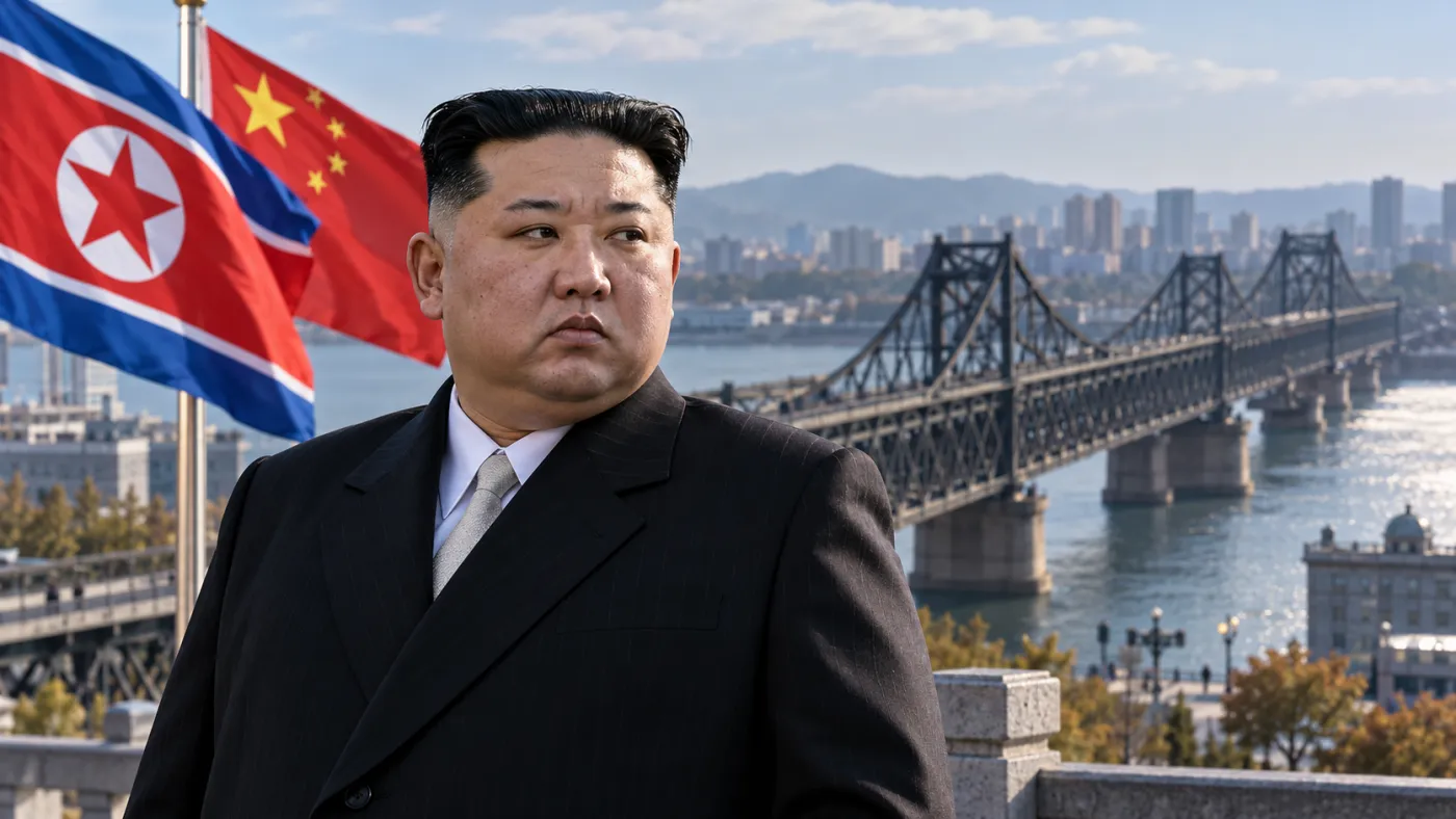 Kim Jong-un visitou a cidade chinesa de Dandong neste sábado (24), após defender o fortalecimento do Exército norte-coreano; viagem reforça a parceria econômica e diplomática entre Pyongyang e Pequim.