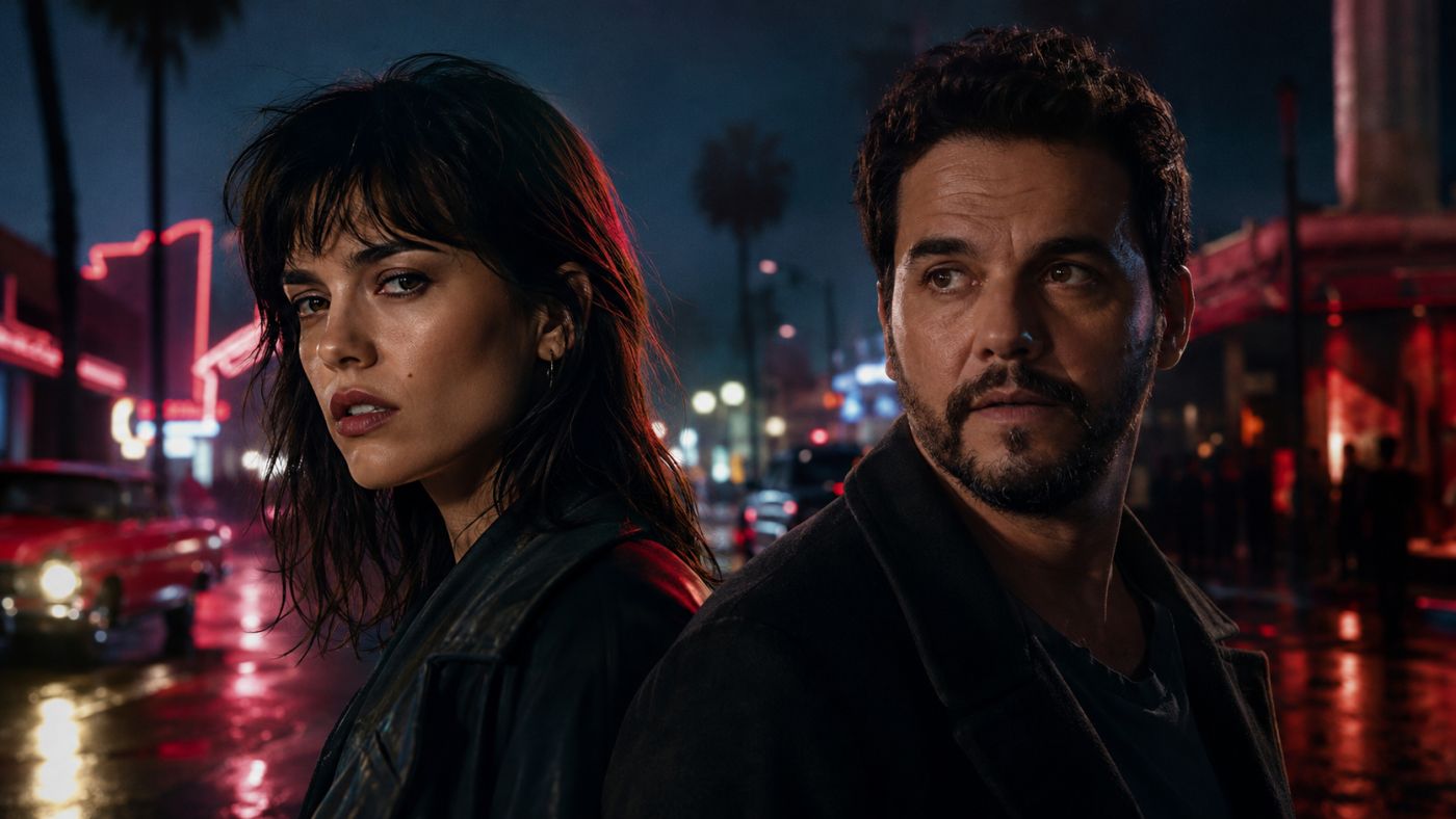 Kristen Stewart e Wagner Moura estrelam novo thriller de vampiros — Foto: Reprodução