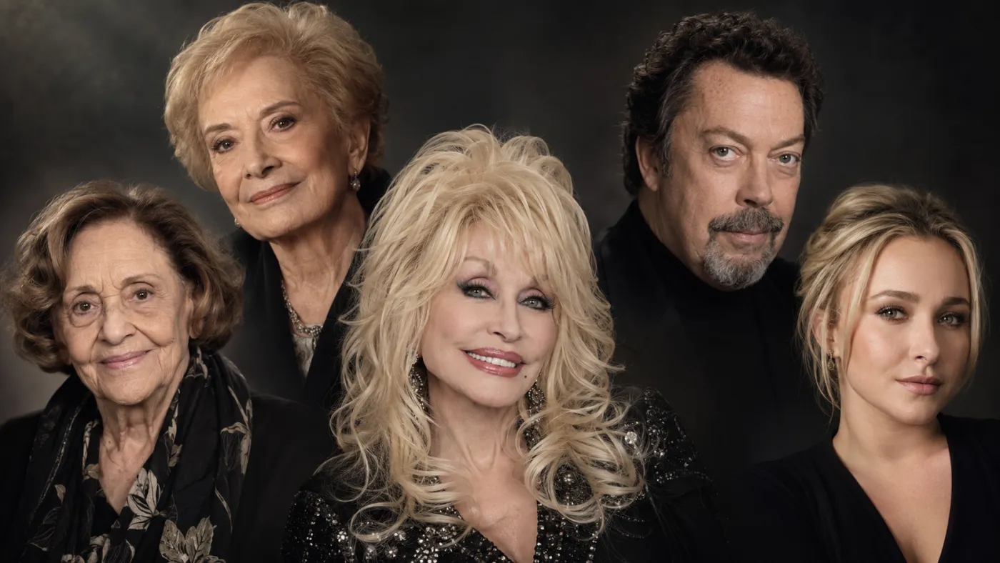 Laura Cardoso, Glória Menezes, Dolly Parton, Hayden Panettiere e Tim Curry estão entre as personalidades que morreram em agosto de 2026, mês marcado por despedidas no Brasil e no exterior.