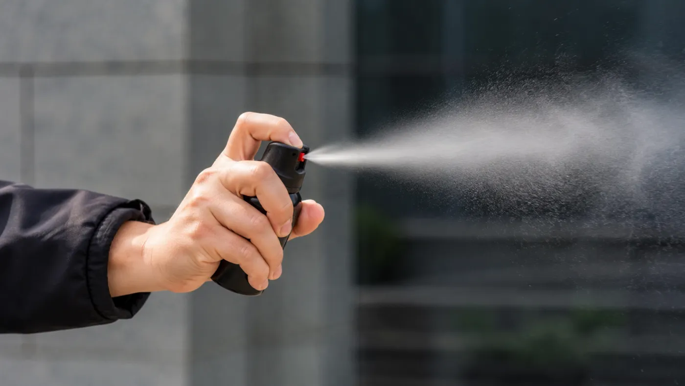 Nova lei autoriza mulheres maiores de 18 anos a comprar aerossóis de extratos vegetais para defesa pessoal, desde que sejam cumpridas as exigências legais.