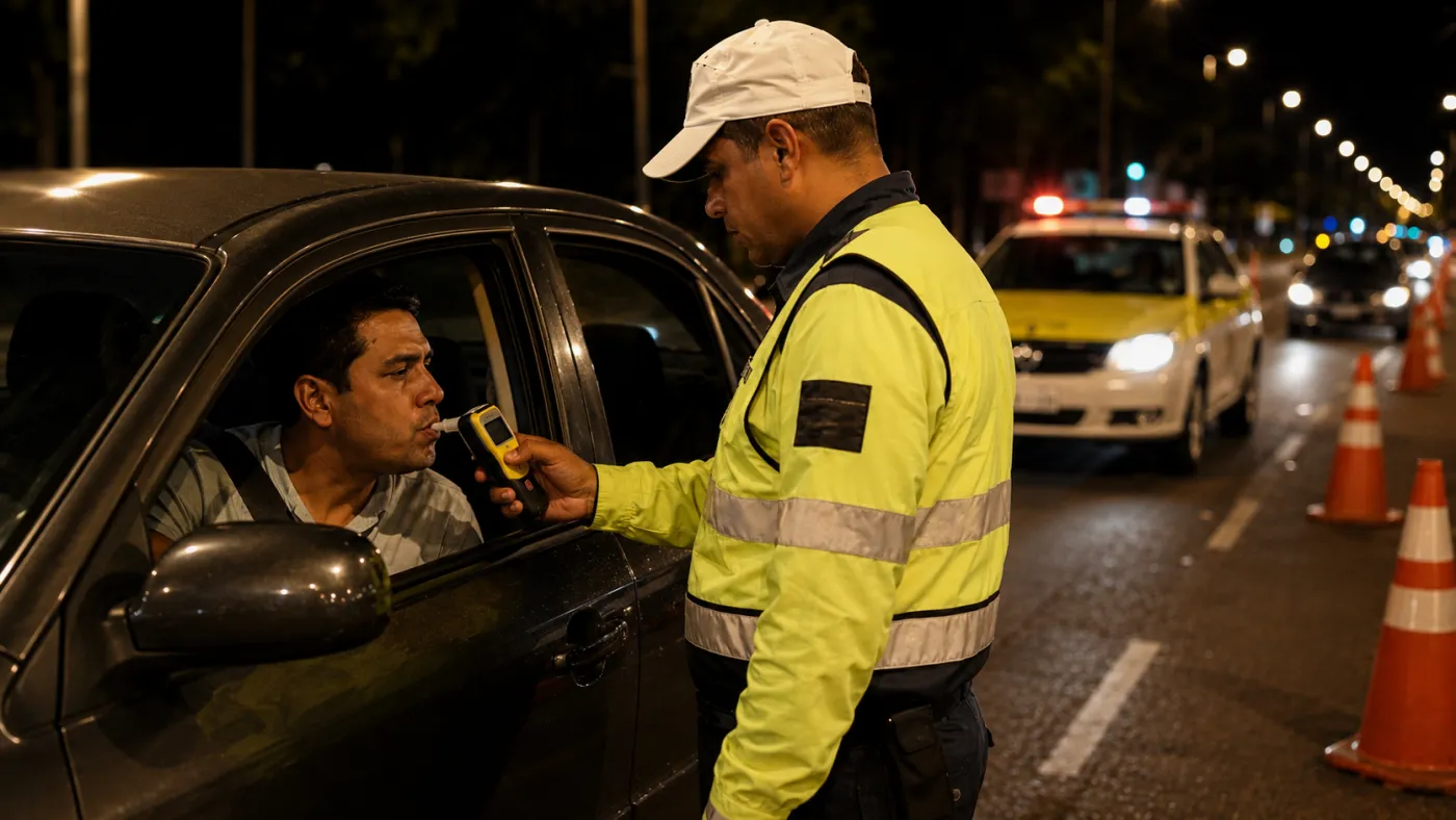 Novas regras da Lei Seca alteram procedimentos utilizados nas fiscalizações de álcool e outras substâncias no trânsito.