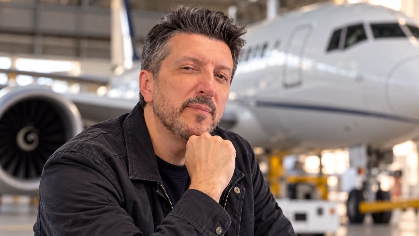 Lito Sousa, especialista em aviação e criador do canal Aviões e Músicas, morreu aos 59 anos nesta quinta-feira (1º), em São