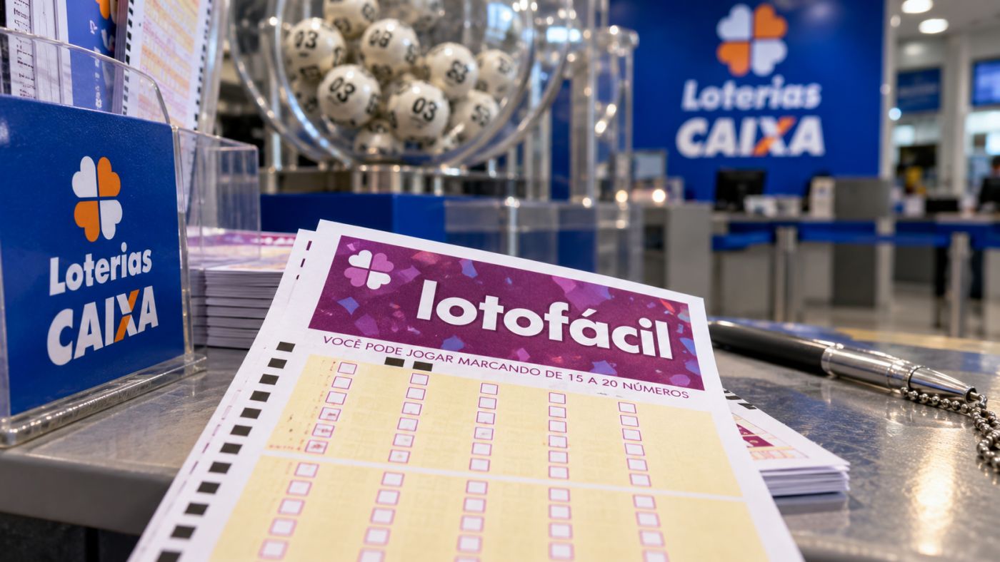 Duas apostas acertaram as 15 dezenas do concurso 3793 da Lotofácil e receberão R$ 537.416,65 cada.