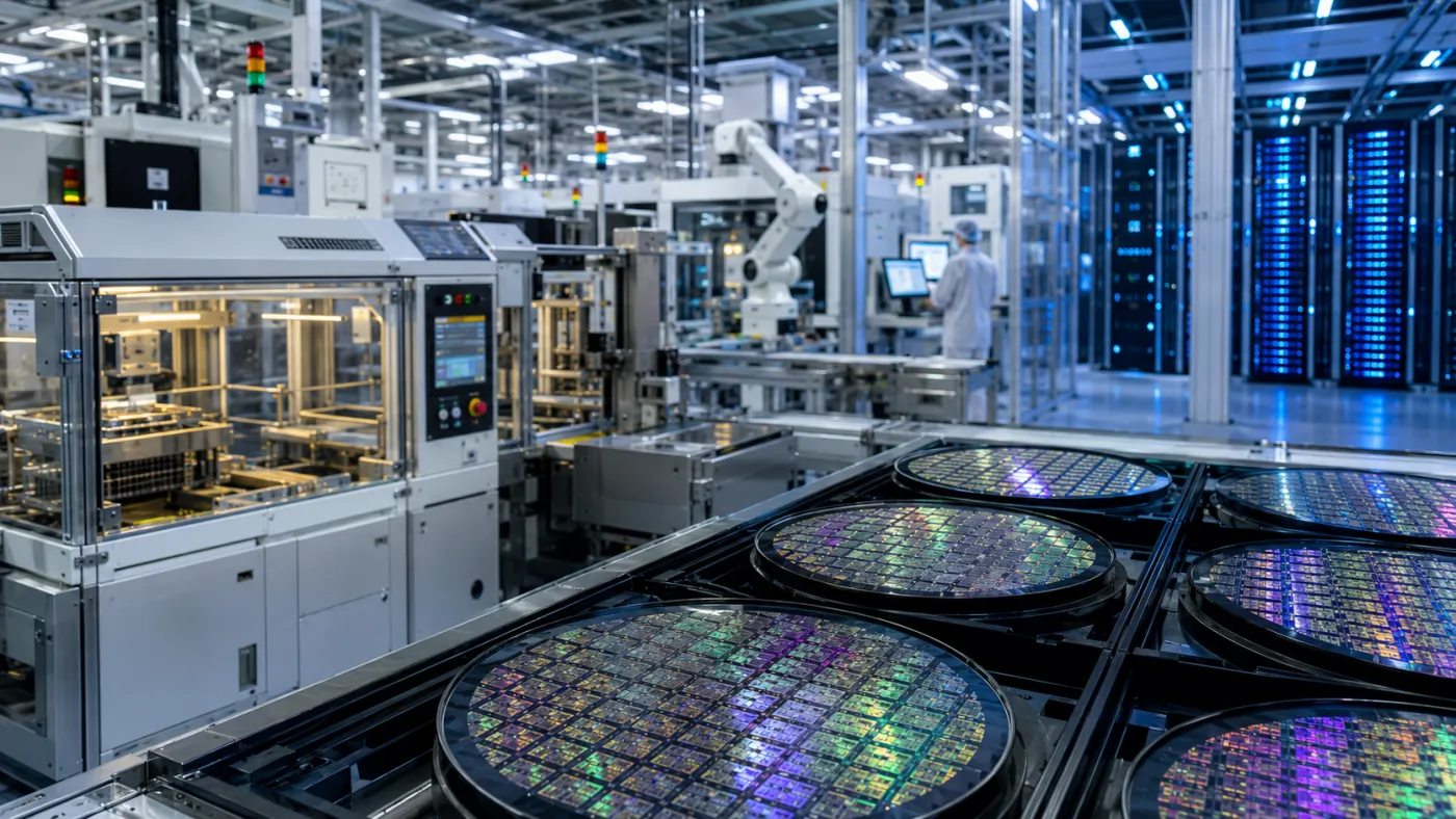 Demanda por chips de inteligência artificial impulsionou os resultados da Samsung.