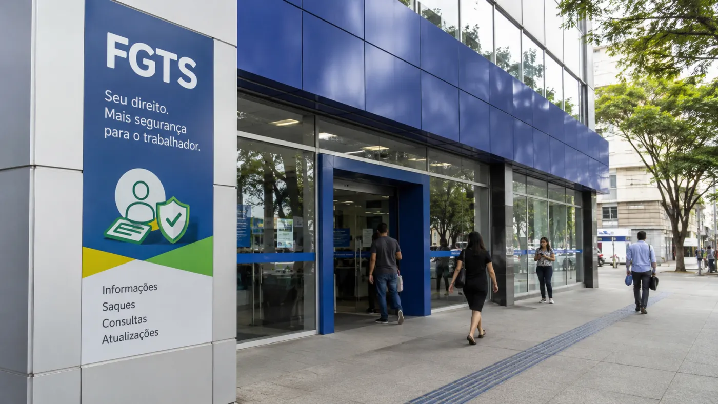 Lucro do FGTS será creditado automaticamente nas contas dos trabalhadores — Foto: Reprodução/Agência Brasil