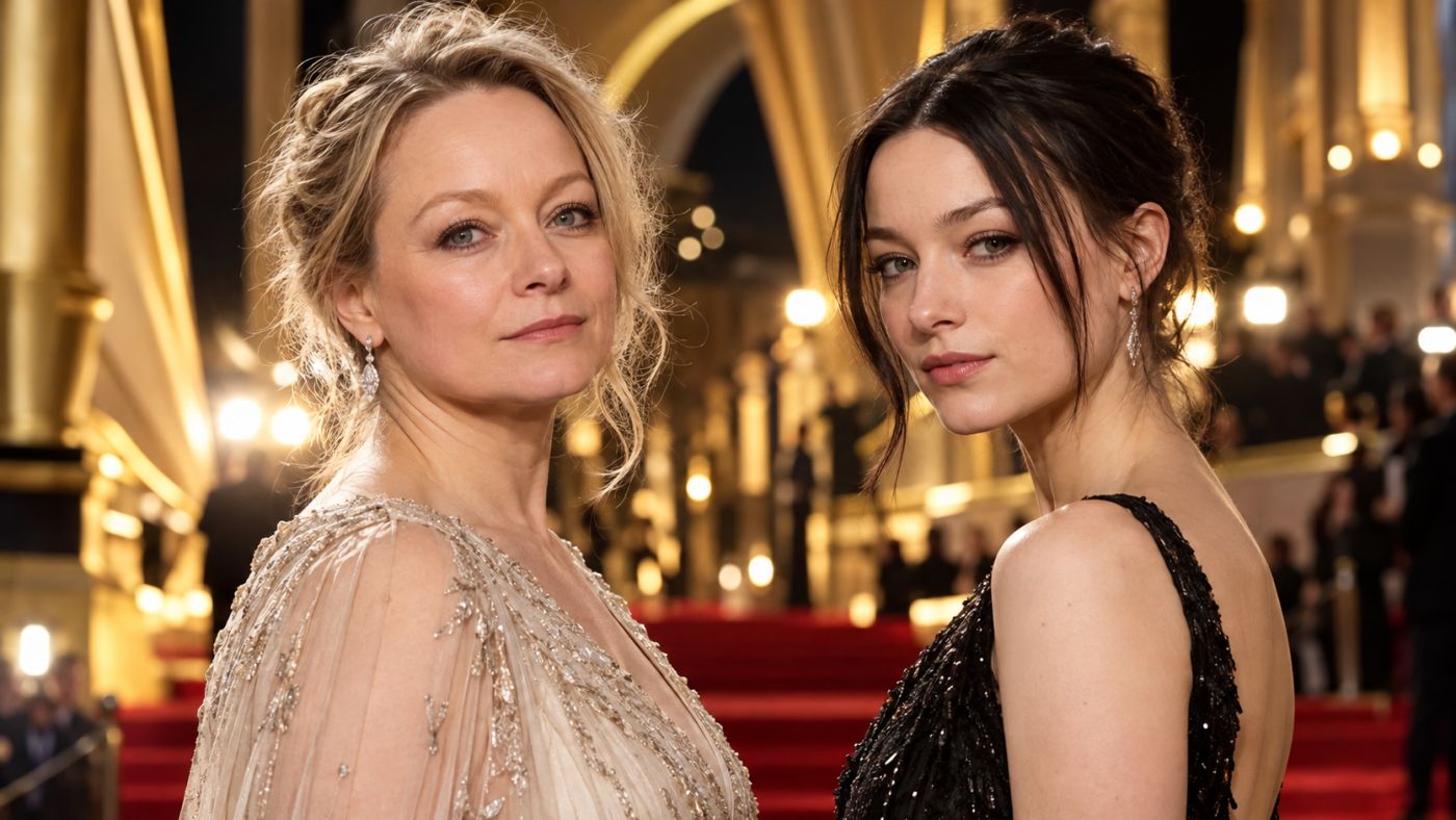 Samantha Morton e sua filha Esmé Creed-Miles estão entre as atrizes cotadas para o Oscar 2027 e podem fazer história caso