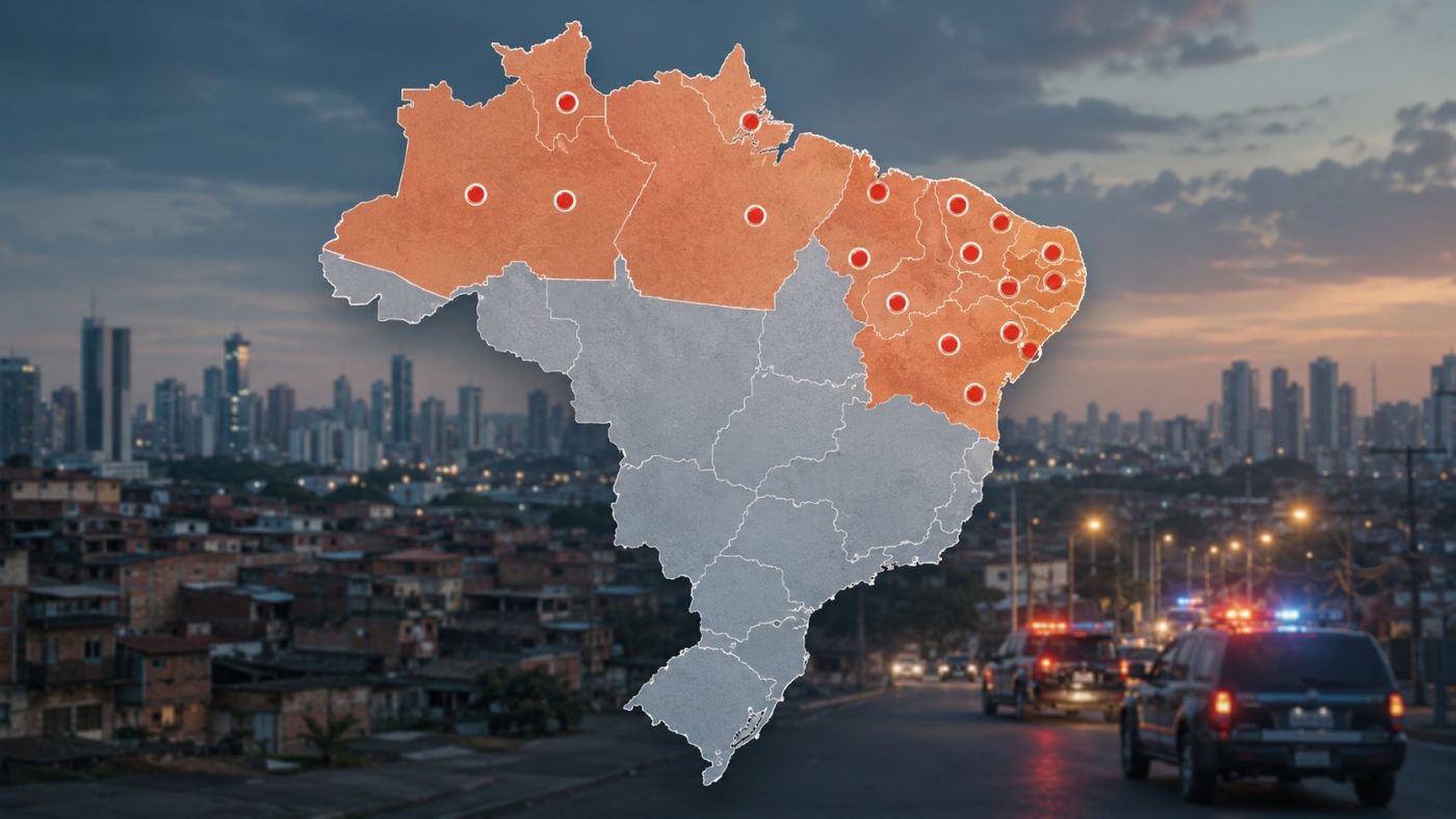 Maranguape, no Ceará, apresentou a maior taxa de mortes violentas entre cidades brasileiras com mais de 100 mil habitantes.