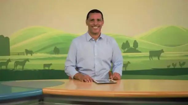 Márcio Santos trabalhou durante 15 anos na TV Integração e ficou conhecido pela apresentação do MG Rural. Foto: