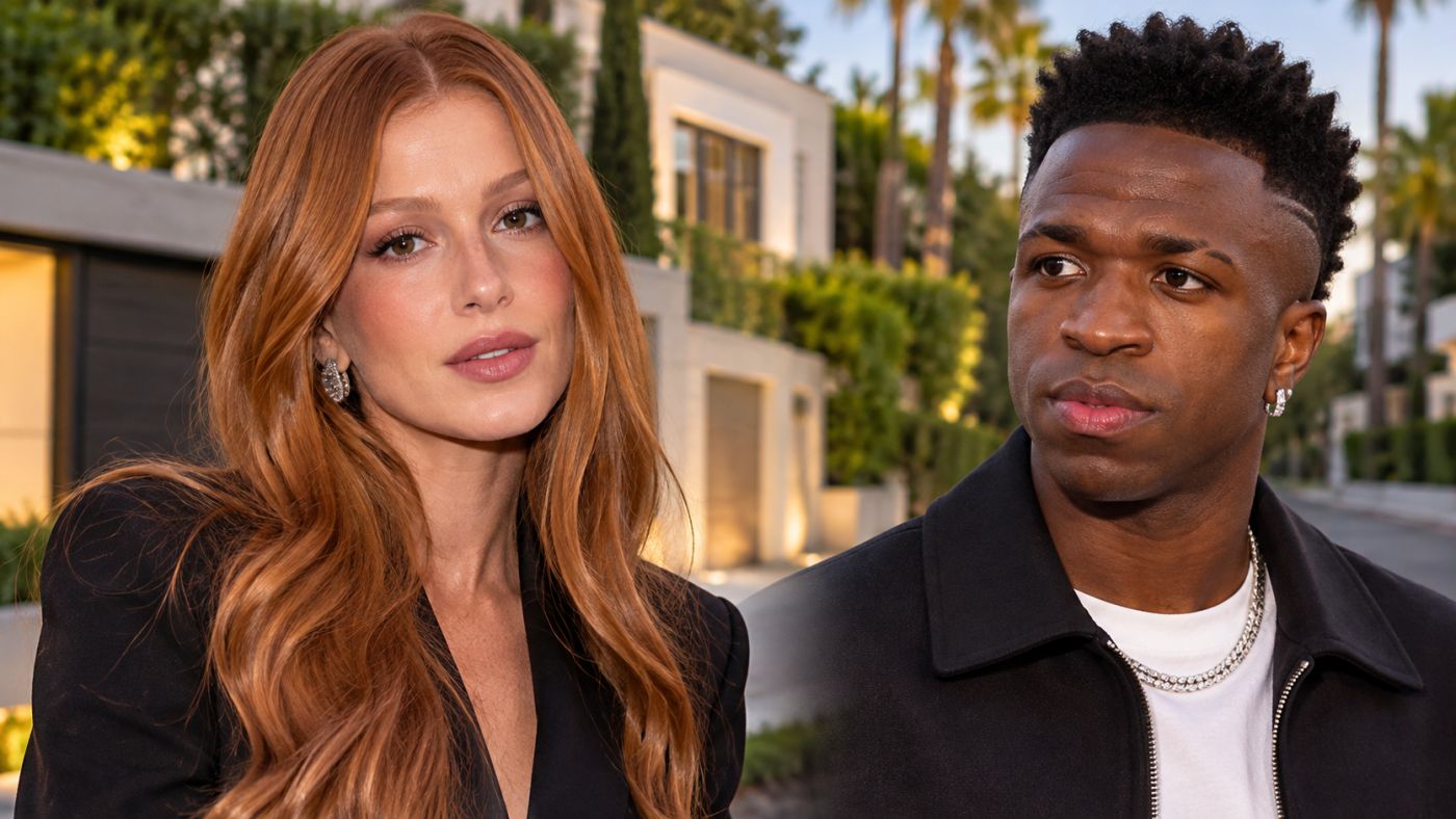 Marina Ruy Barbosa e Vini Jr. viraram assunto nas redes sociais após começarem a se seguir no Instagram; mãe da atriz negou