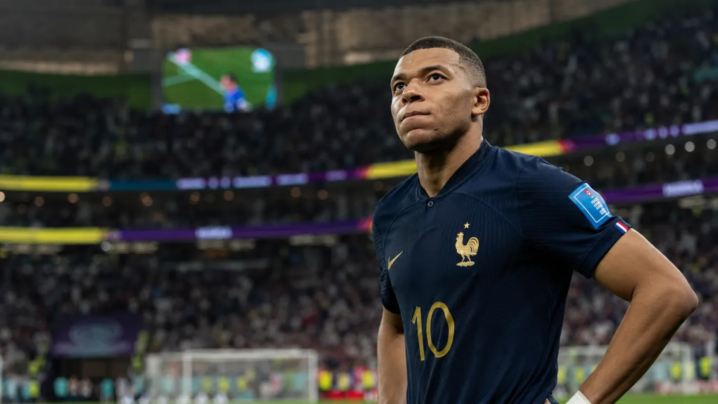 Kylian Mbappé admitiu que perdeu a concentração ao desperdiçar um pênalti na vitória da França sobre o Marrocos, mas reforçou que o objetivo da seleção é conquistar o título da Copa do Mundo de 2026.