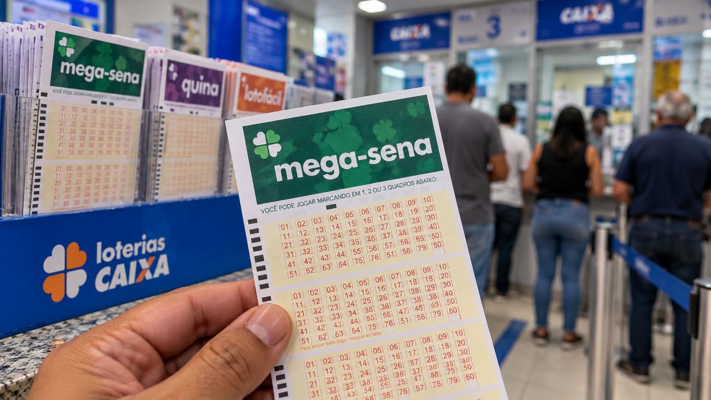 Mega-Sena acumula após ninguém acertar as seis dezenas do concurso 3079. Próximo sorteio será neste domingo (1º), com