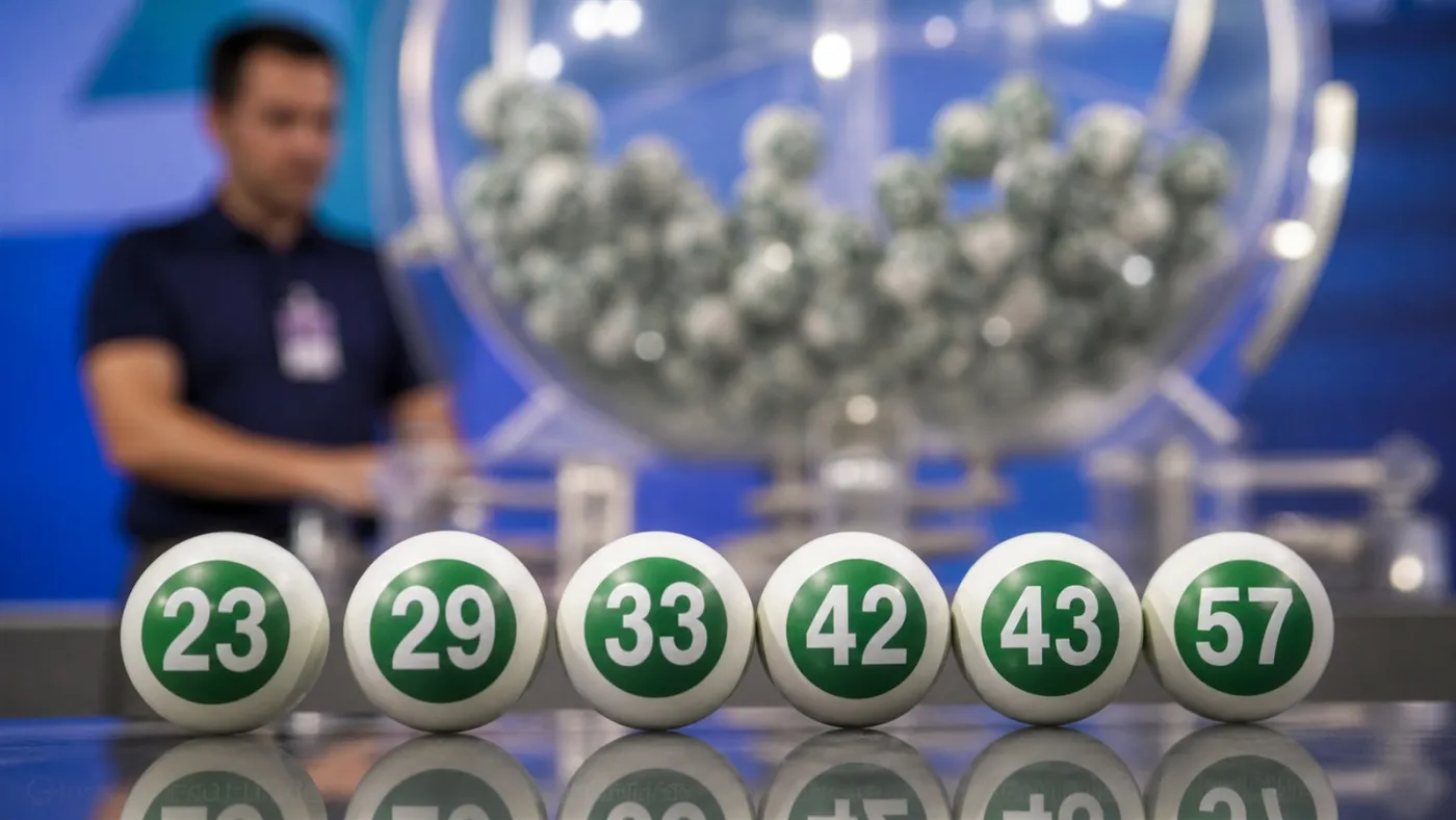 Globo de loteria com bolas numeradas em ambiente de sorteio. Imagem ilustrativa gerada por IA para o ClickFato.