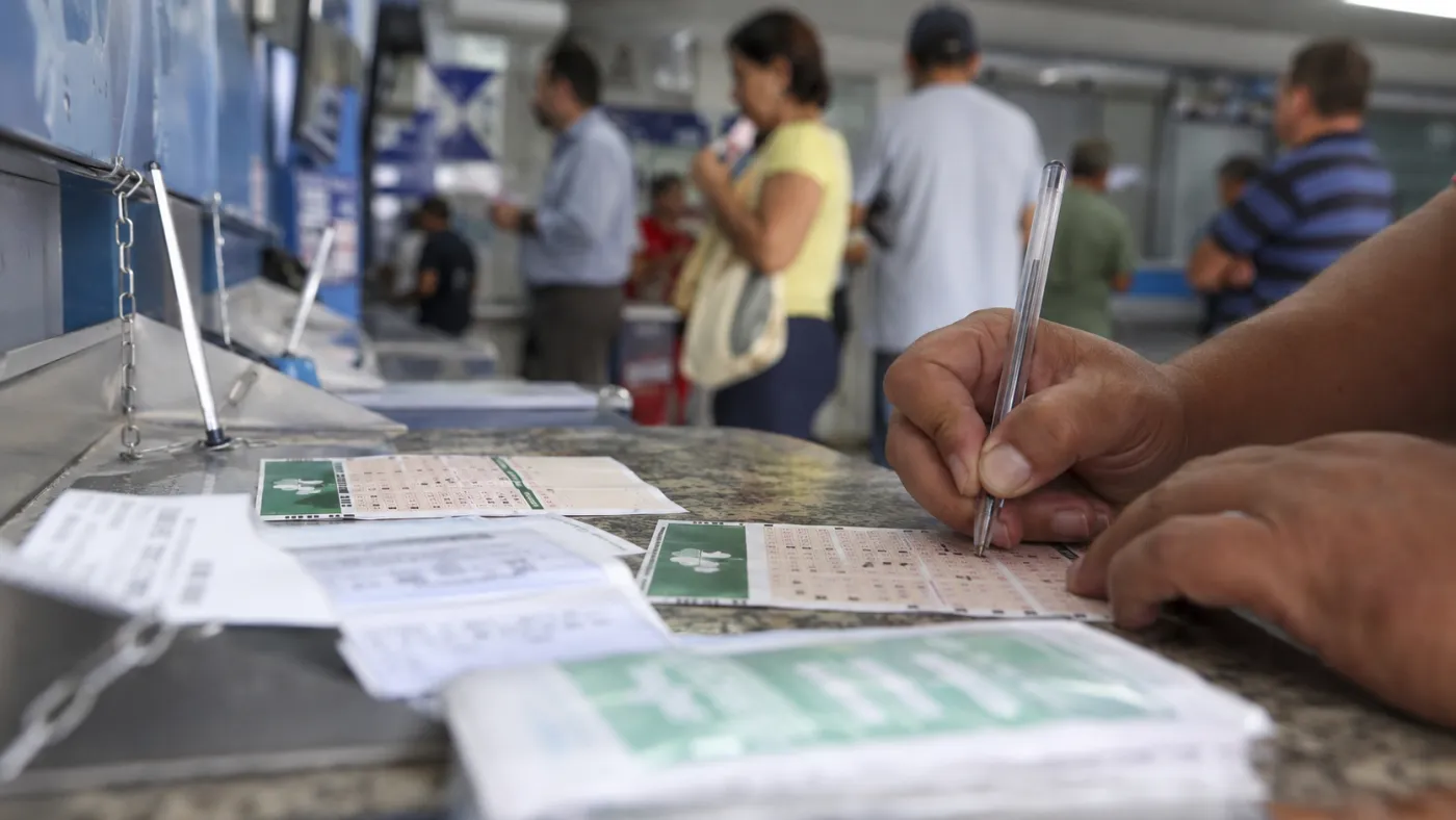Mega-Sena sorteia prêmio acumulado de R$ 23 milhões nesta terça — Foto: Reprodução/Agência Brasil