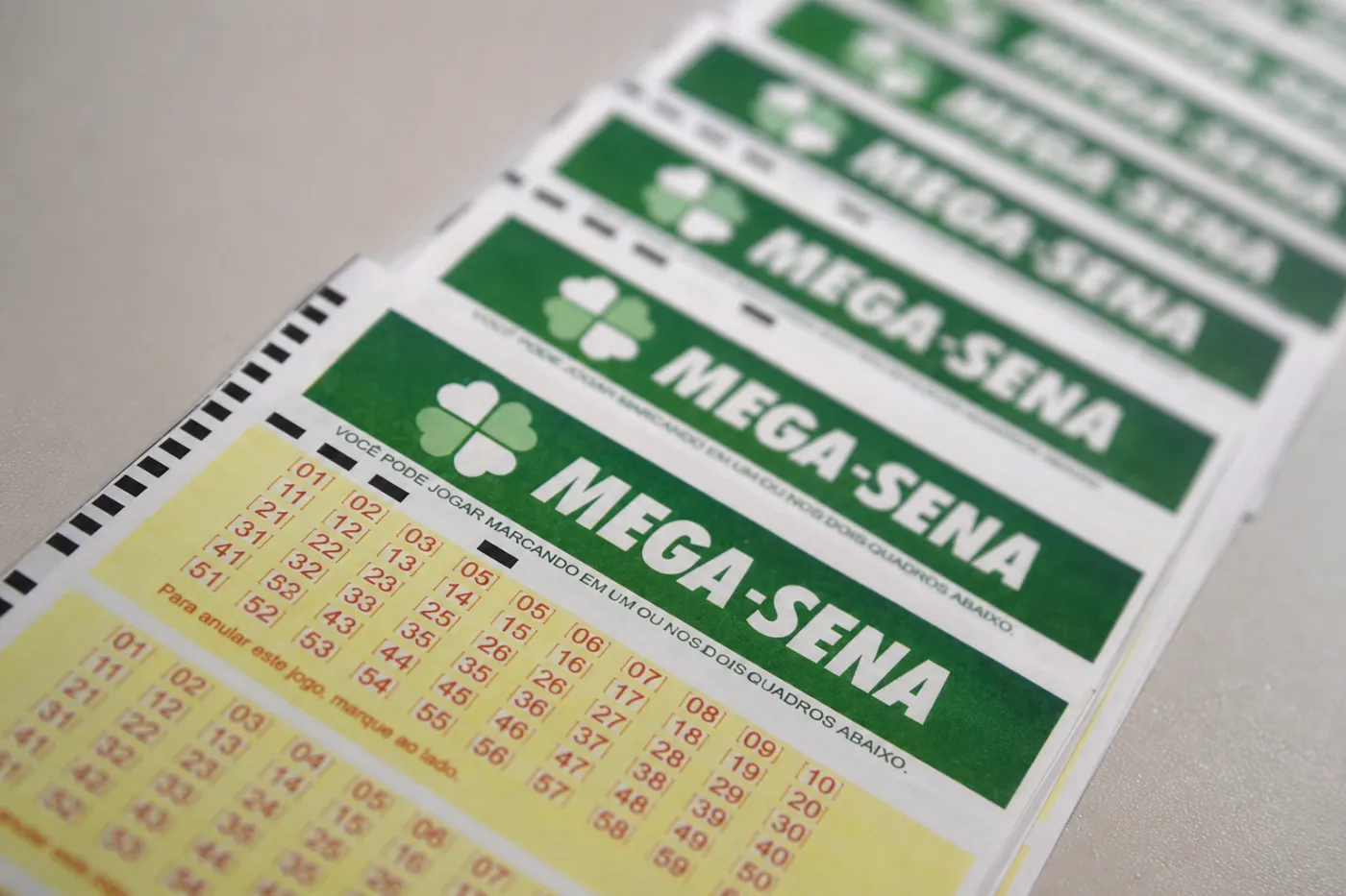 Mega-Sena sorteia prêmio acumulado de R$ 38 milhões nesta terça-feira — Foto: Reprodução/Agência Brasil