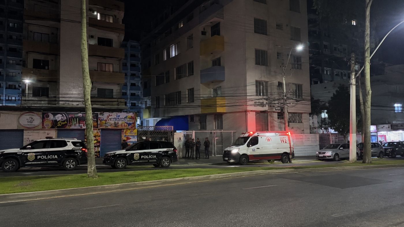 Uma menina de nove anos morreu após cair de um prédio localizado na Cidade Ocian, em Praia Grande