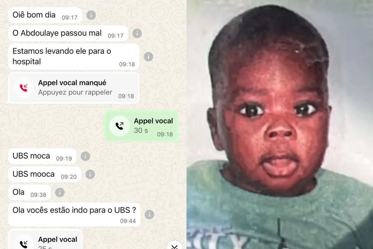 Polícia investiga as circunstâncias da morte de um bebê de 1 ano e 4 meses em uma creche no centro de São Paulo.