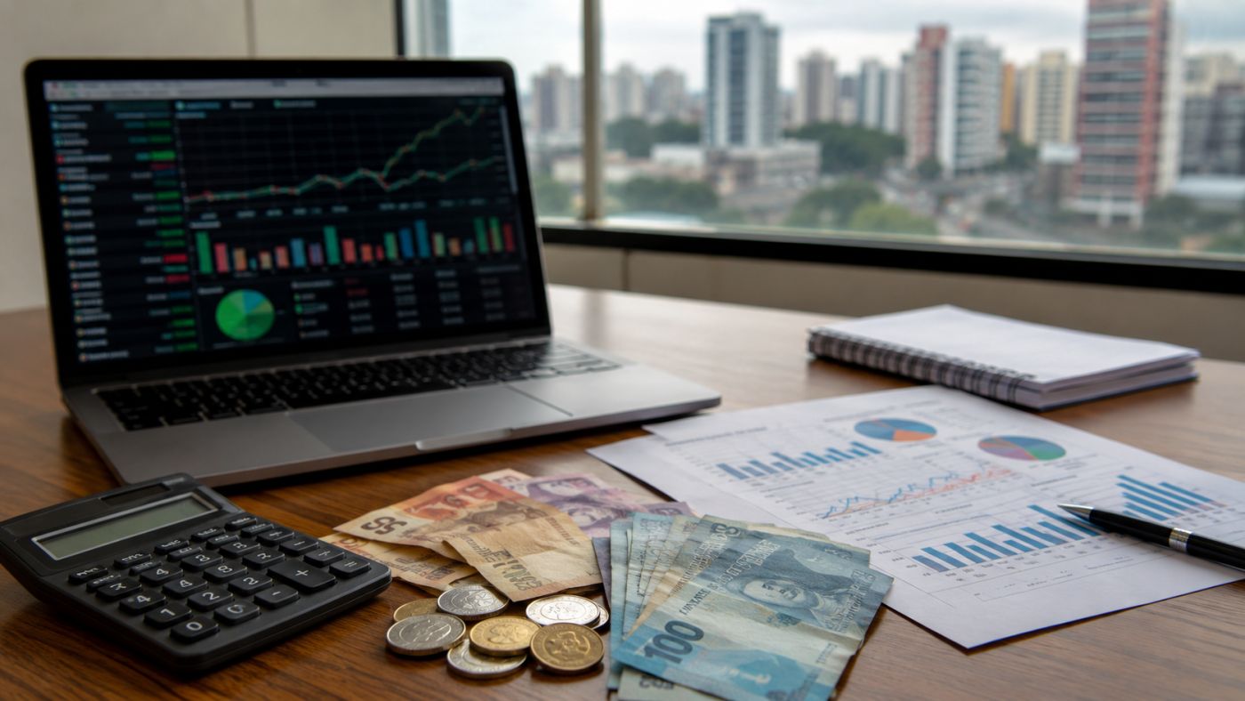 Mercado financeiro reduziu projeção para a inflação de 2026 — Foto: Reprodução