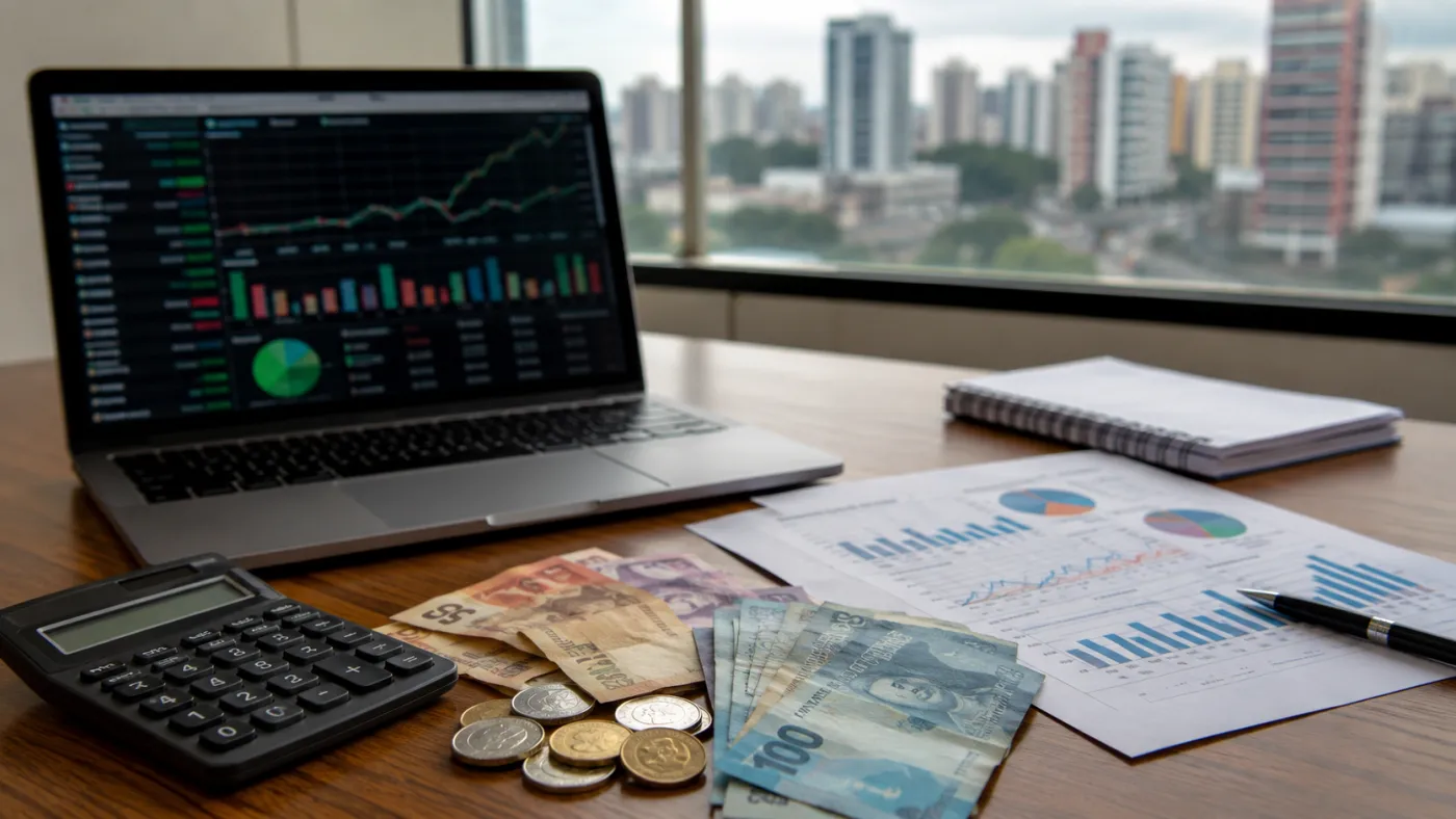 Mercado financeiro reduziu projeção para a inflação de 2026 — Foto: Reprodução
