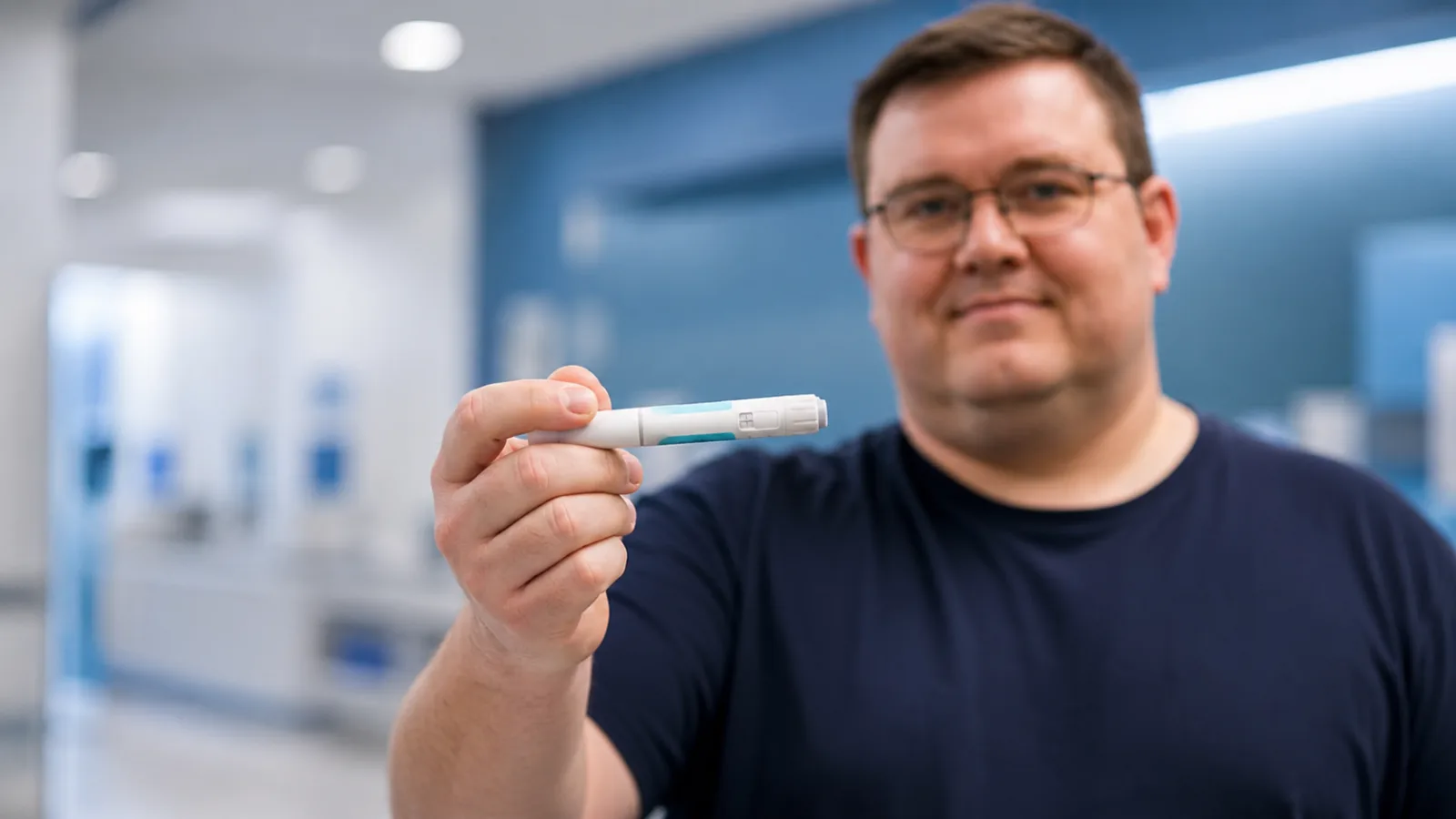 Projeto-piloto do SUS usa semaglutida em pacientes com obesidade grave.