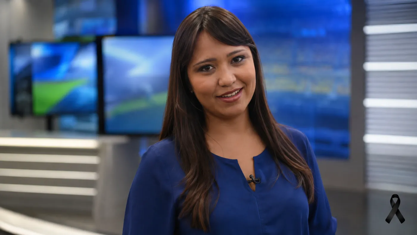 Thalita Tavares teve passagem marcante pela apresentação do Globo Esporte Tocantins. Foto: Reprodução/TV Anhanguera.