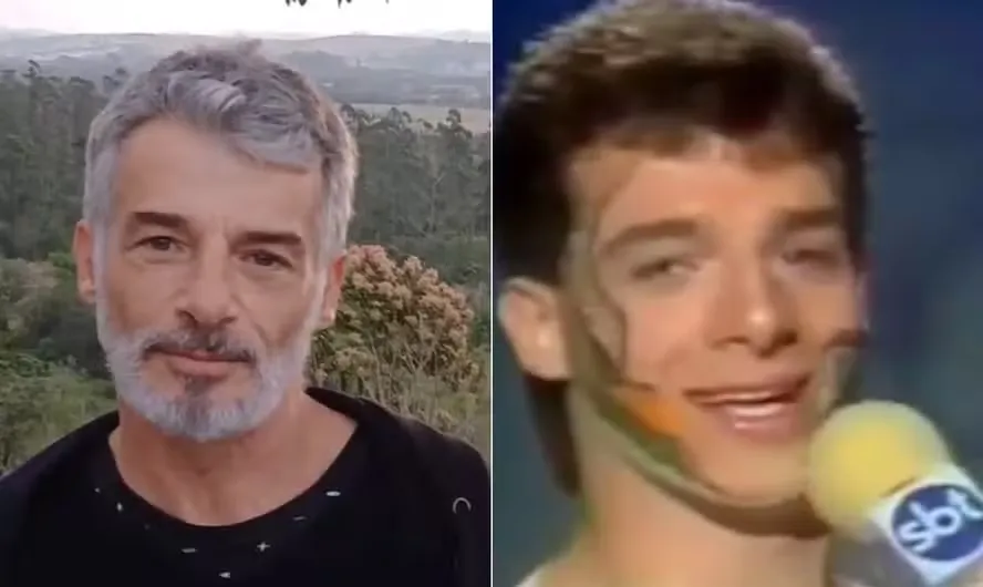 Pablo, do 'Qual é a música', Carlos Cesare morre aos 60 anos — Foto: Reprodução/Instagram