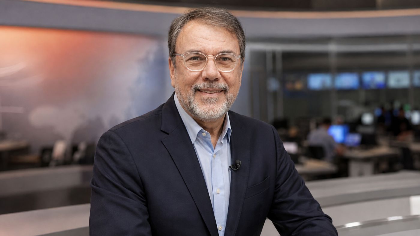 Carlos Monforte marcou a história do telejornalismo brasileiro e teve uma trajetória de quase quatro décadas na Globo. |