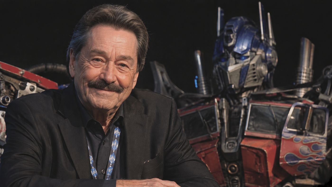 Peter Cullen ficou mundialmente conhecido como a voz original de Optimus Prime na franquia Transformers — Foto: