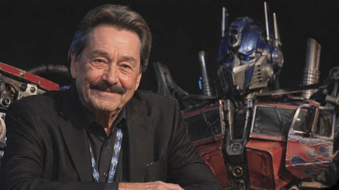 Peter Cullen ficou mundialmente conhecido como a voz original de Optimus Prime na franquia Transformers — Foto: Reprodução/Redes sociais