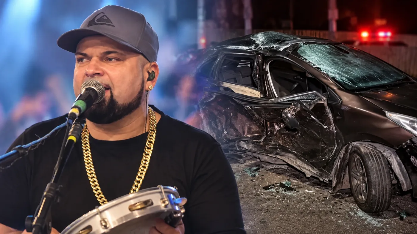 Músico Diego Sanches morre a caminho de show em Porto Alegre Imagem: Reprodução/RBS TV