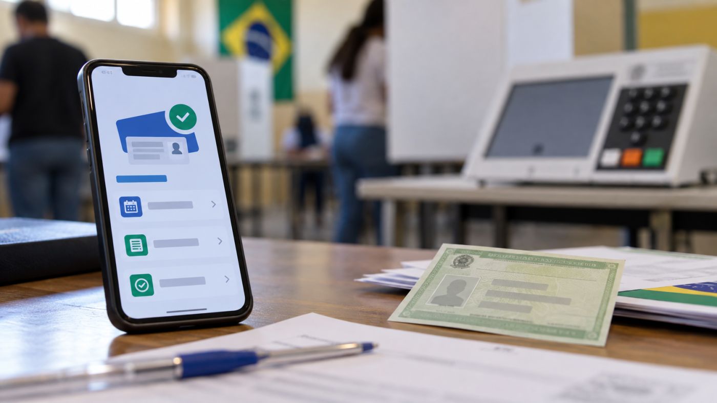 Eleitores que não compareceram às urnas podem justificar a ausência pelos canais da Justiça Eleitoral e evitar pendências