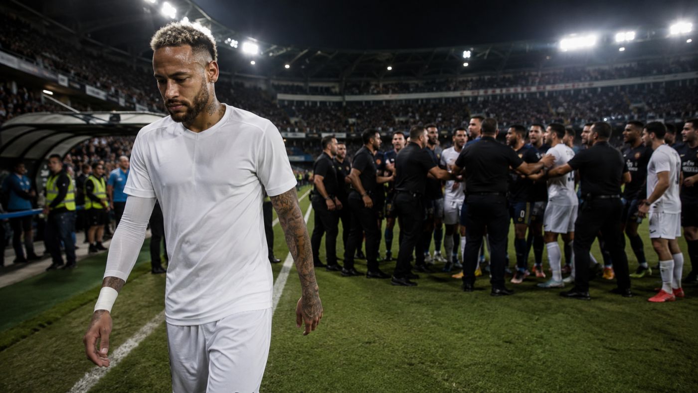 STJD analisa imagens da confusão ocorrida depois da partida entre Remo e Santos. Foto: Imagem ilustrativa