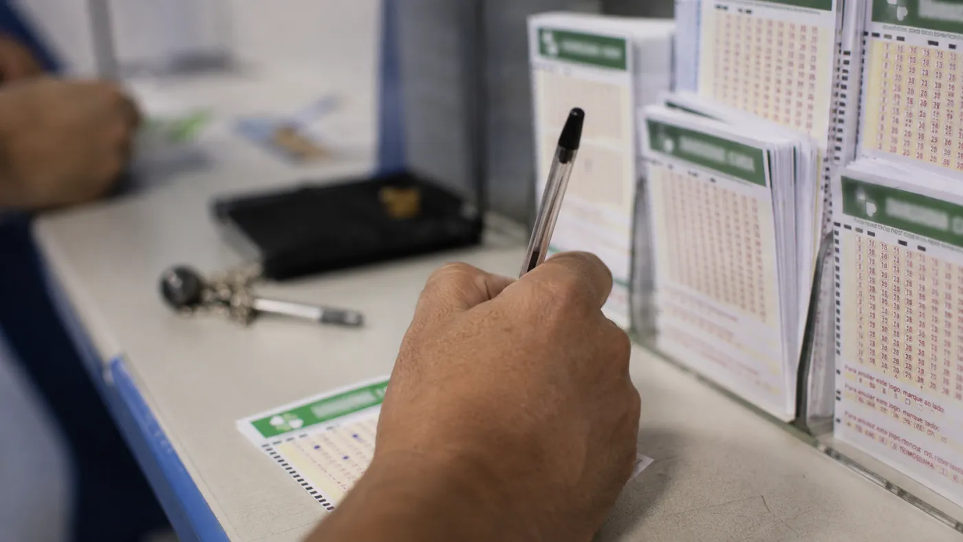 Mega-Sena acumulou após ninguém acertar as seis dezenas do concurso 3046.