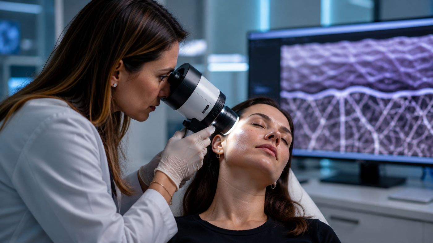 Pesquisadores identificaram alterações microscópicas na pele antes do surgimento dos sinais visíveis do envelhecimento.