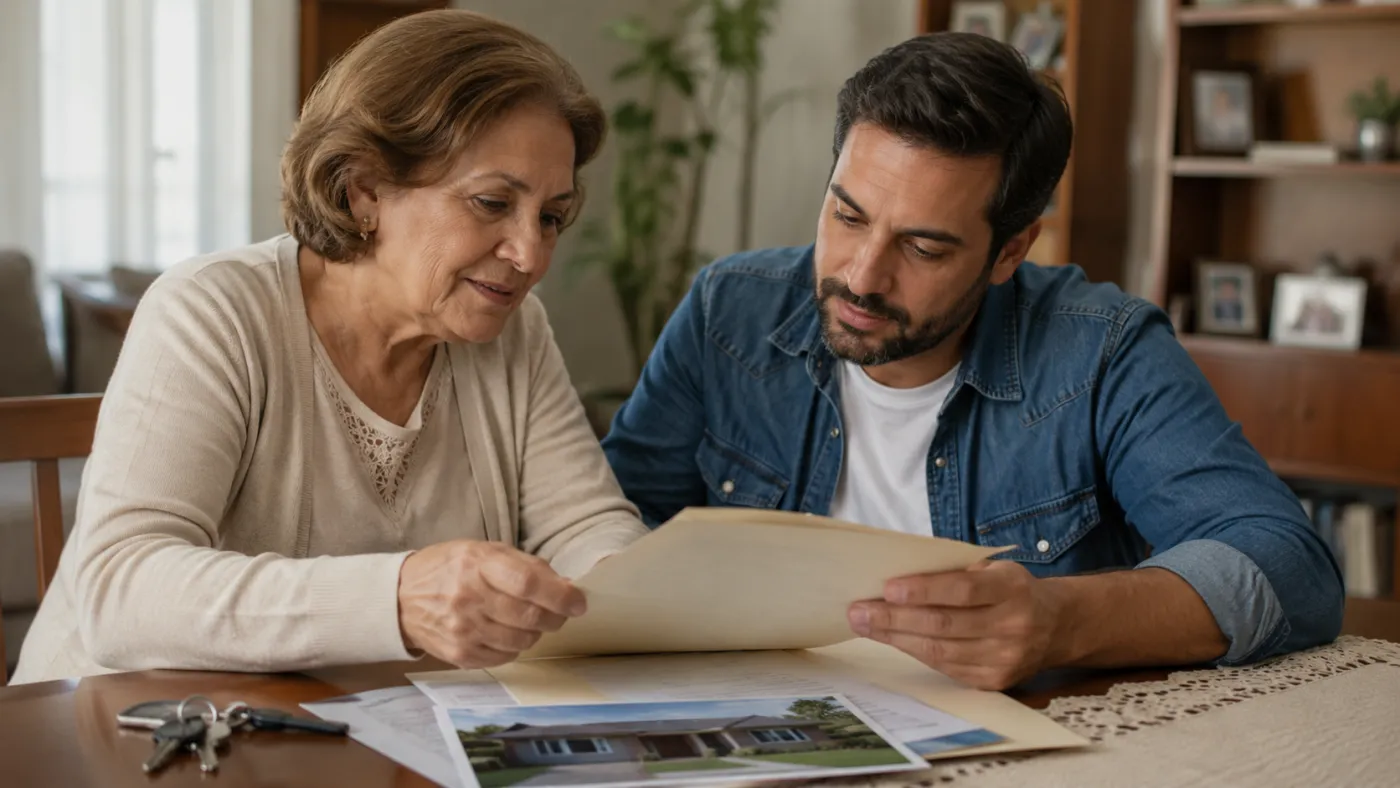 Doação de imóvel para apenas um dos filhos pode ser questionada durante o inventário.