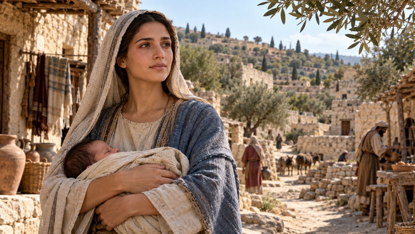 Os Evangelhos registram apenas alguns episódios da vida de Maria, mãe de Jesus, enquanto grande parte das histórias