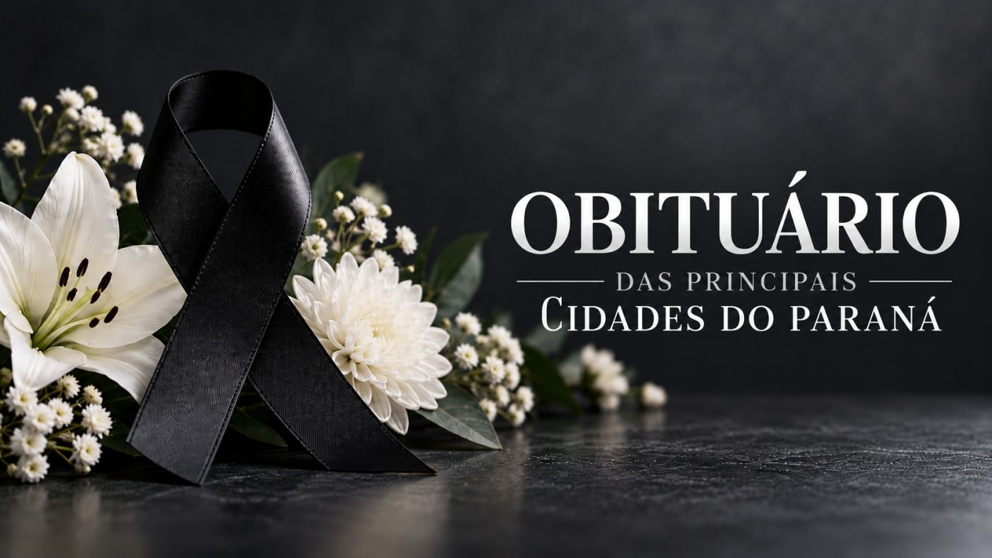 Obituário das principais cidades do Paraná