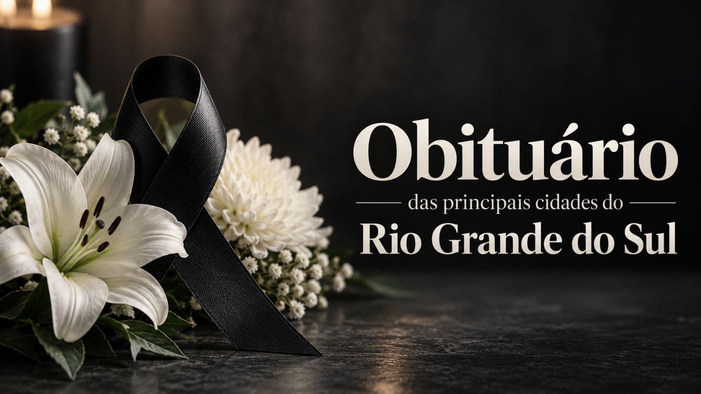 Obituário Rio Grande do Sul. Foto Ilustração