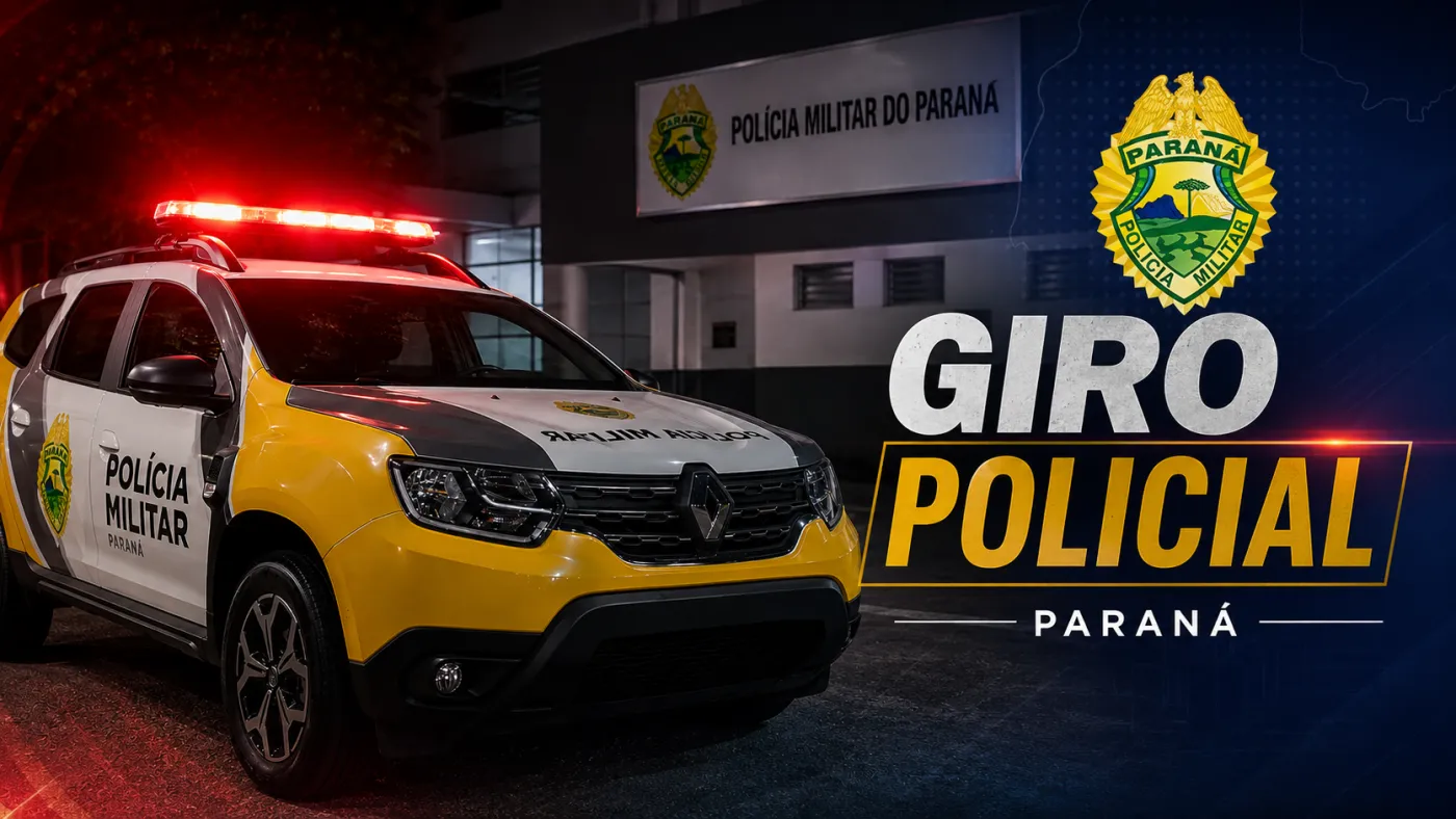 risões e ocorrências de violência mobilizaram a Polícia Militar em diferentes regiões do Paraná no dia 7 de setembro.