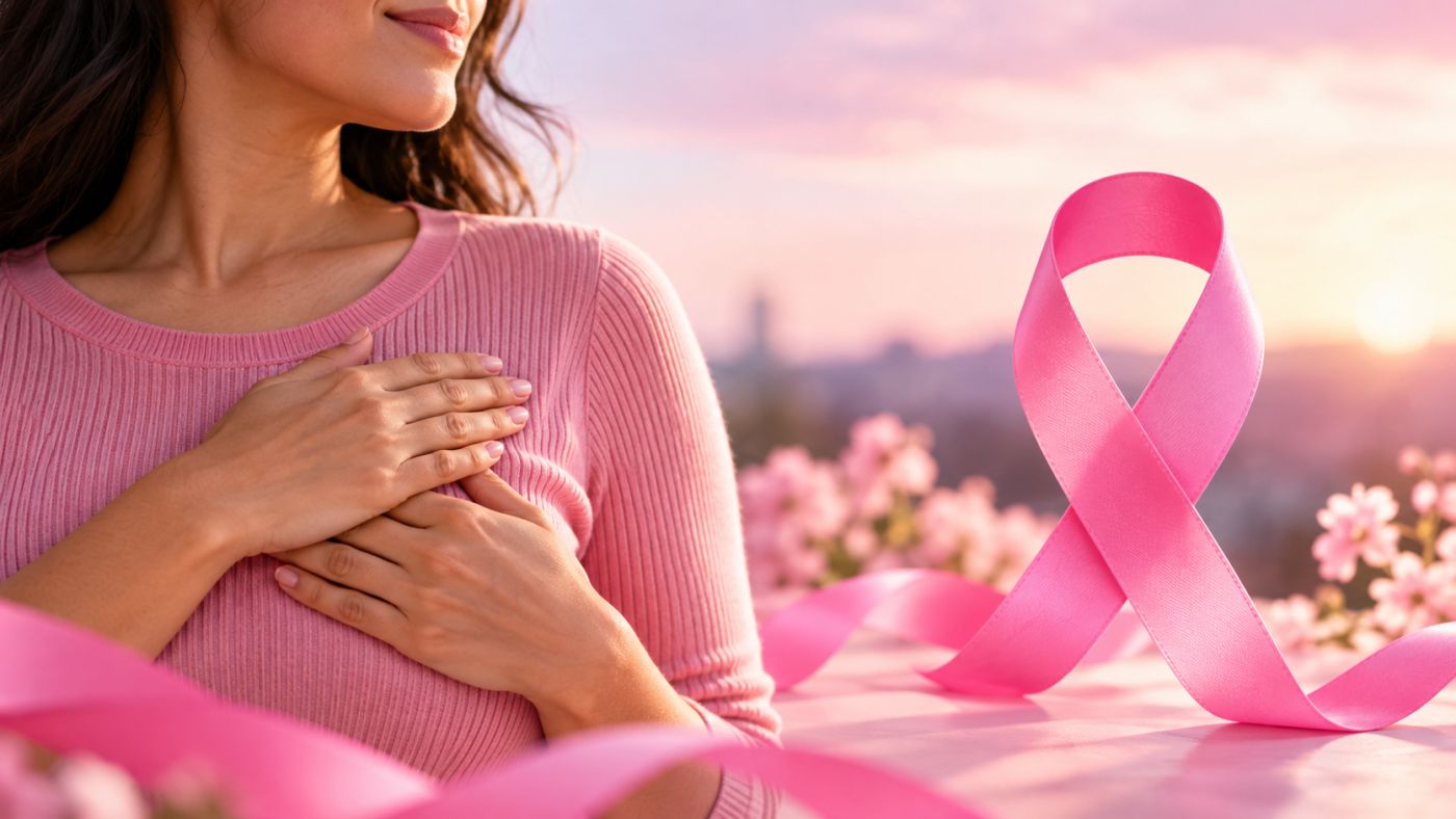 Outubro Rosa: a campanha chega ao fim, mas a prevenção do câncer de mama deve continuar durante todo o ano. O diagnóstico