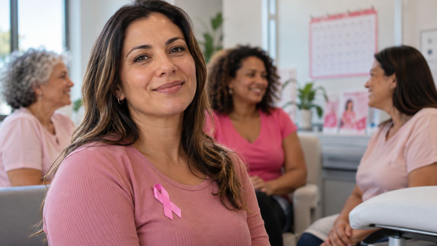 Outubro Rosa reforça a importância da informação, da prevenção e do cuidado contínuo com a saúde das mulheres,