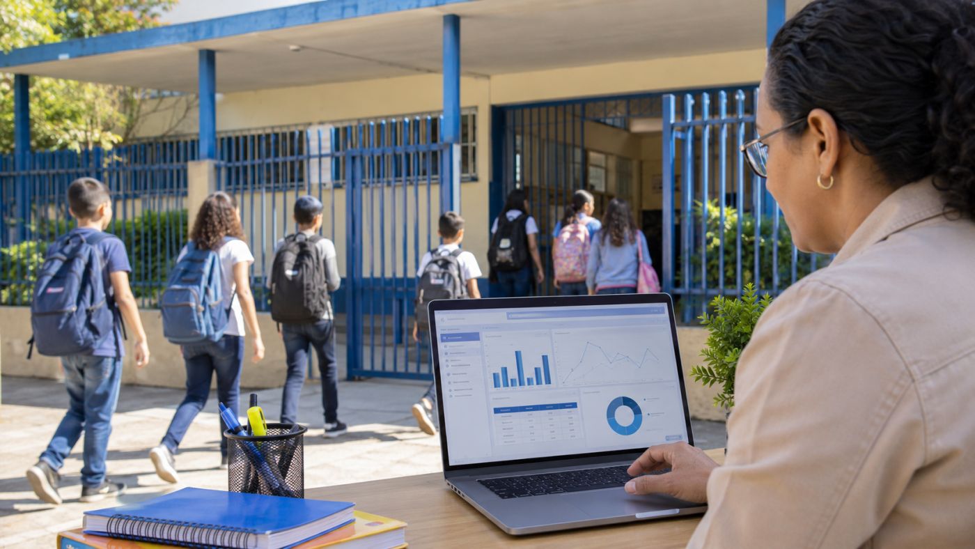 Resultados do Ideb 2025 já podem ser pesquisados individualmente por escola.