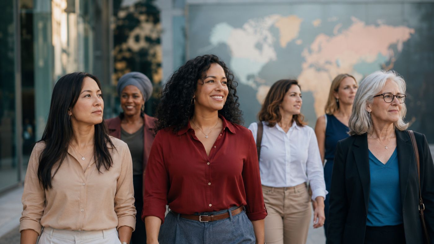 Mulheres são maioria da população em diversos países e territórios, especialmente em partes da Europa Oriental e da Ásia.