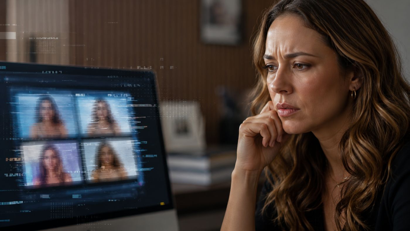 Paolla Oliveira denunciou o uso não autorizado de sua imagem em conteúdos falsos criados por inteligência artificial.