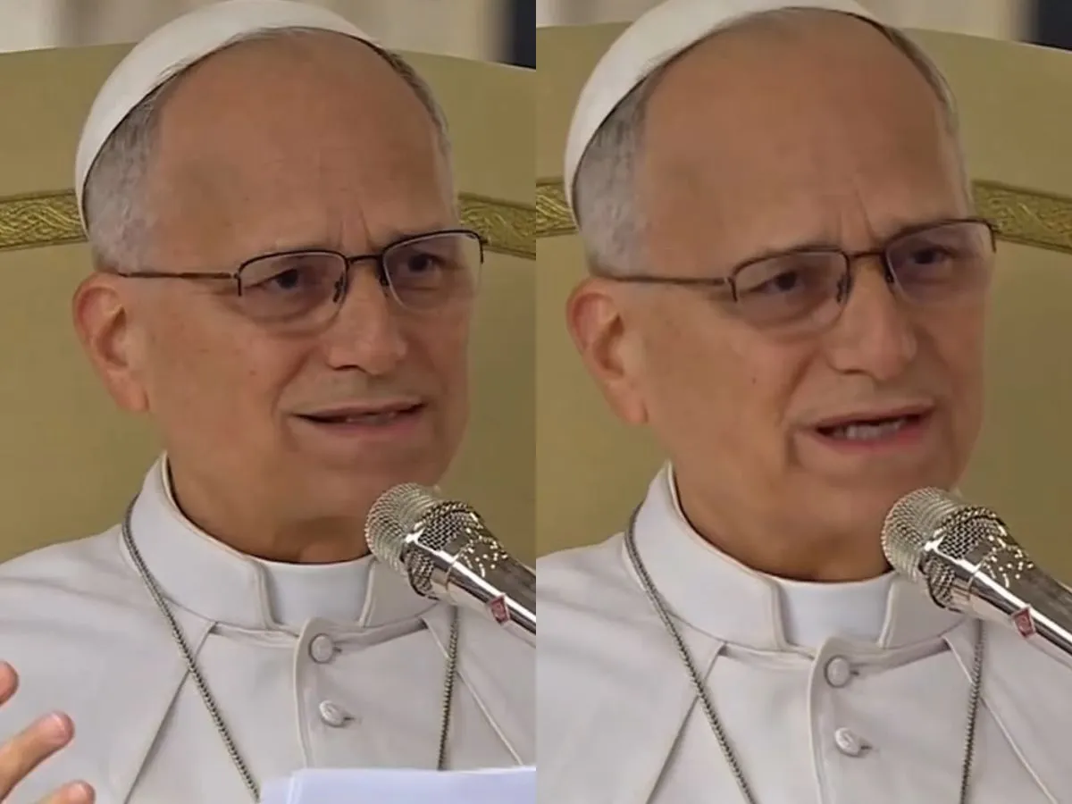 Papa Leão XIV (Reprodução / Vatican News)