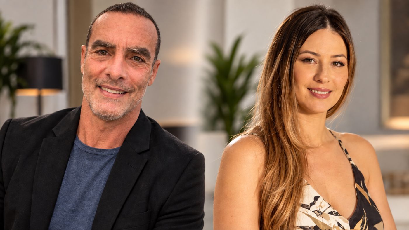 montagem ilustrativa representa o fim do relacionamento entre Paulo Zulu e Elaine Quisinski, anunciado pela modelo nas