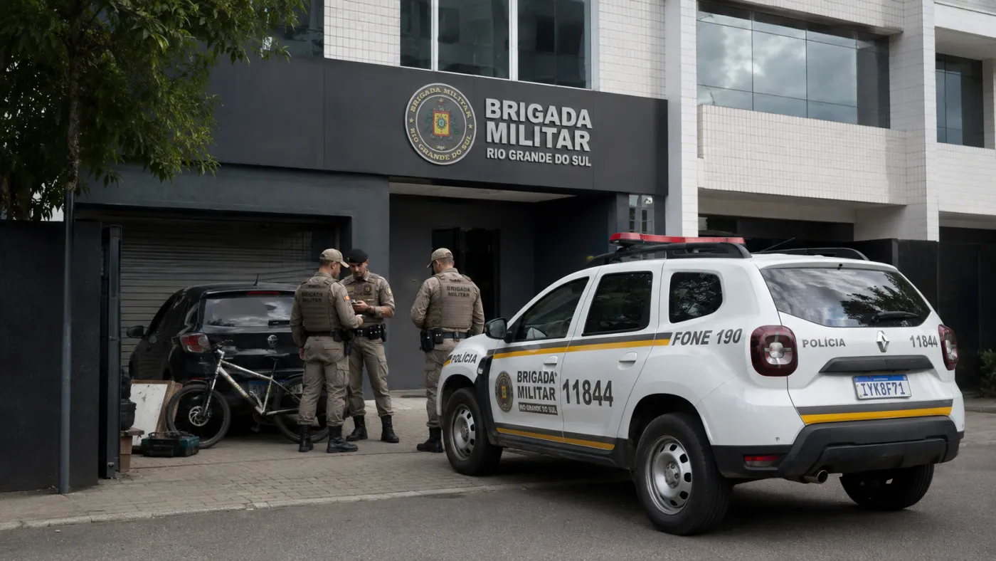 Perseguição, apreensões e uma operação após tentativa de incêndio marcaram as ocorrências policiais no Rio Grande do Sul.