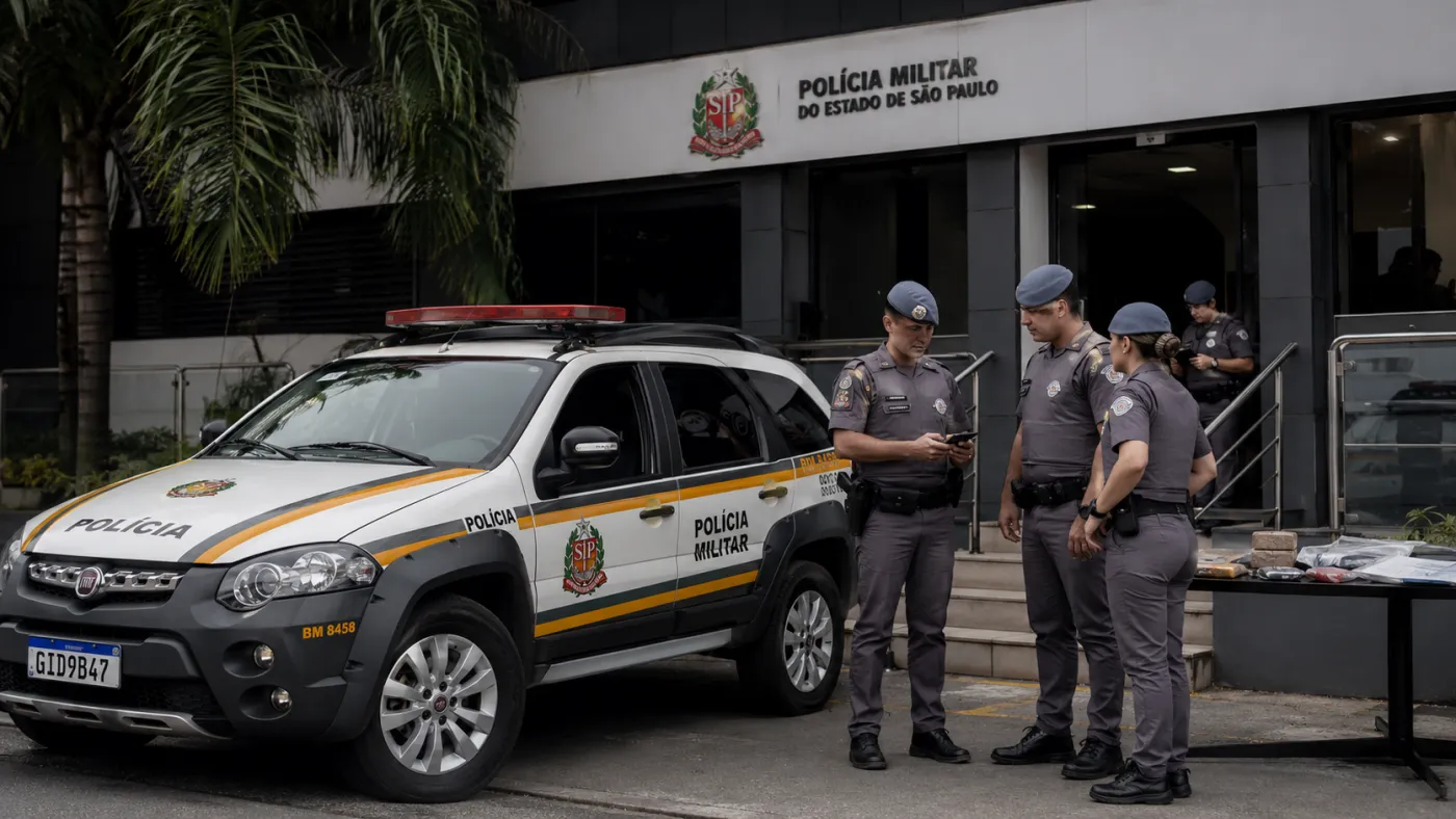 Operações, cumprimento de mandados e prisões movimentaram as forças de segurança em diferentes regiões de São Paulo.