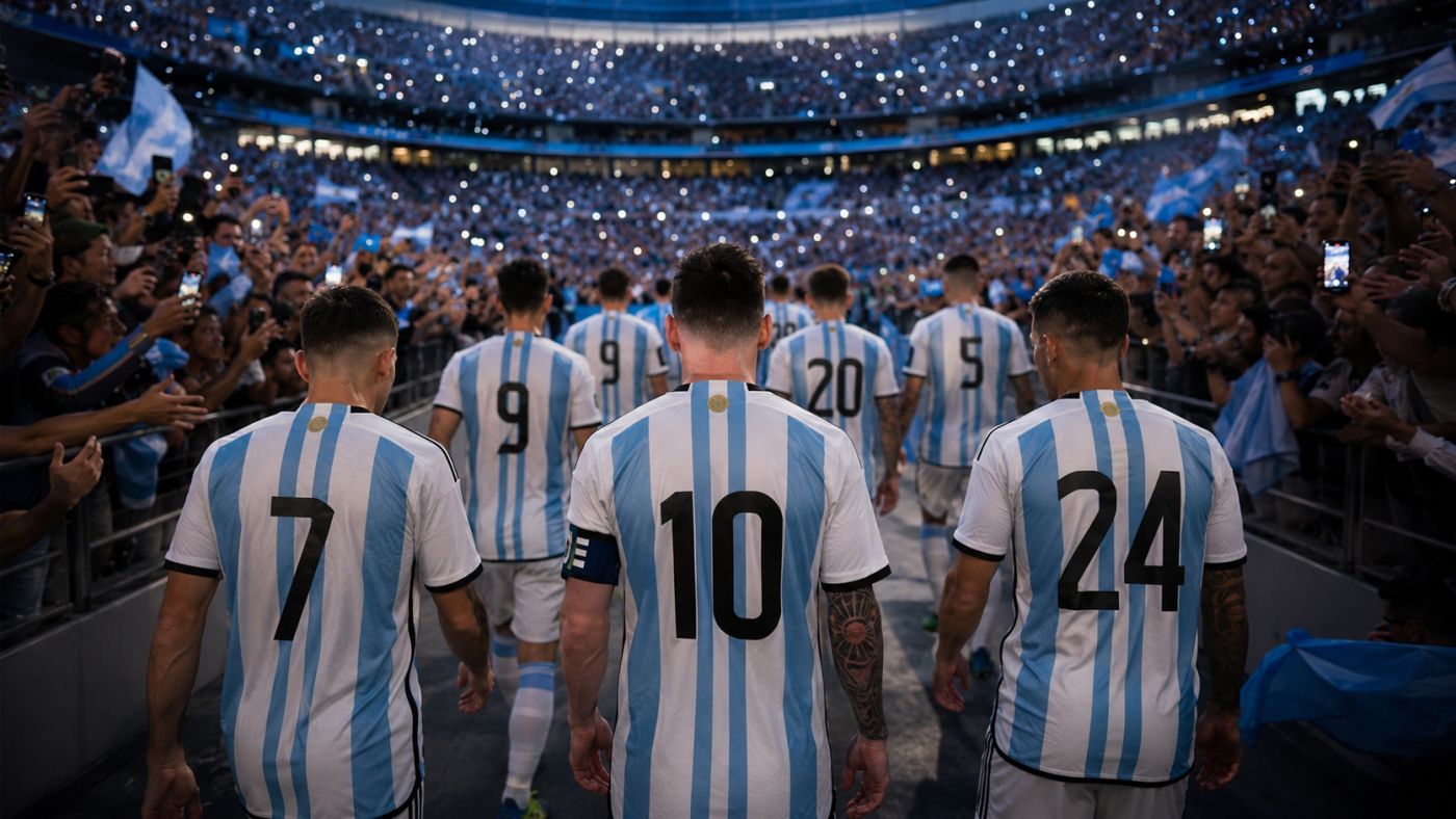 Campanha virtual contra a Argentina ganhou repercussão, mas não possui reconhecimento oficial da Fifa.
