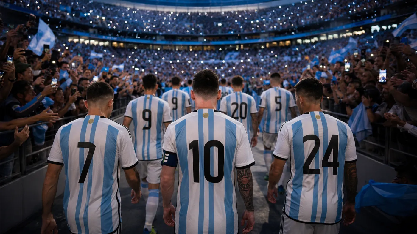 Campanha virtual contra a Argentina ganhou repercussão, mas não possui reconhecimento oficial da Fifa.