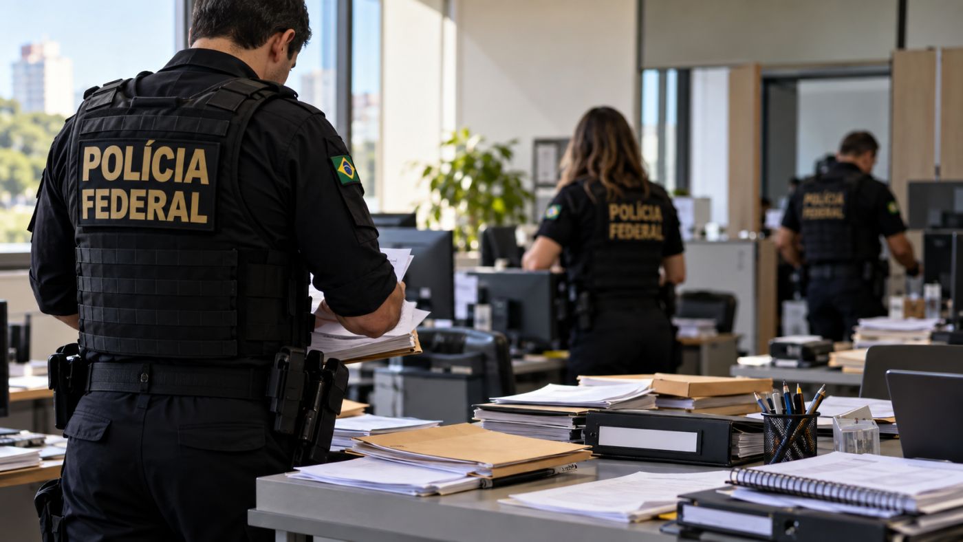 Operação Legado investiga possíveis irregularidades em contratações públicas envolvendo recursos destinados principalmente
